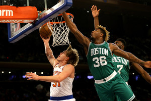 Pavojus M. Kuzminskui: kokią žinutę siunčia „Knicks“ trenerio žodžiai?