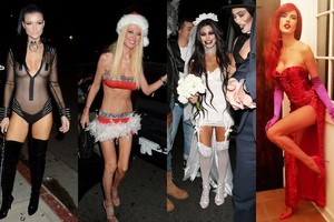 Garsenybės per Heloviną tapo seksualiomis baidyklėmis