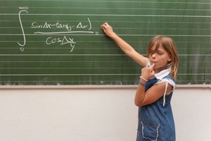 Auksinis mokinės atradimas: per 2 mėn. matematikos balai šoko nuo 4 iki 8