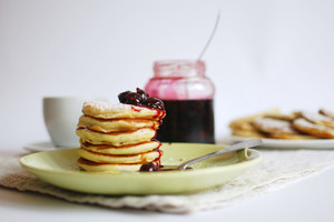 Minkšti ir purūs lyg debesėlis amerikietiški blynai