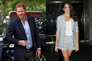 Britų princo Harry širdį pavergė žavi aktorė Meghan Markle