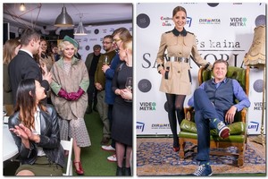 Garsios premjeros proga garsenybės leidosi į kulinarinę kelionę laiku