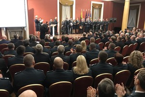 Vilniuje paminėta Kriminalinės policijos diena