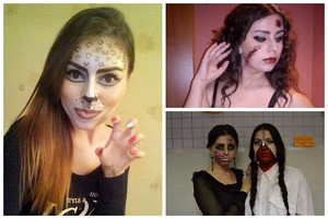 15 įspūdingų Helovino makiažo idėjų: lengva pasidaryti ir pačiam