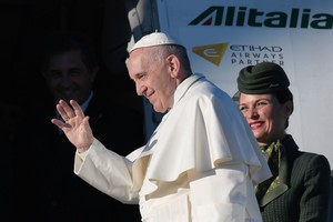 Popiežius Pranciškus Švedijoje skatins krikščionių vienybę