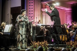 Violetos Urmanos misija: dieviškas prisilietimas prie dieviškos muzikos