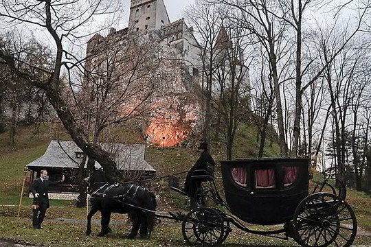 Pamatykite, kaip atrodo naktis legendinio Drakulos pilyje