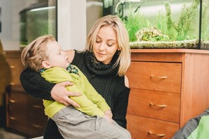 E. Straleckaitė kviečia padėti Nojui, kuris po rotaviruso buvo paniręs į komą