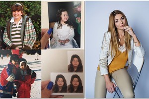 Gruzijos milijonieriaus dukra Sofio Gelašvili paauglystėje svėrė 84 kg