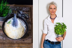 Vilnietė į kulinarinių knygų vandenyną paleido naują žuvį