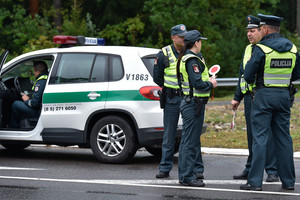 Policija paskelbė, kokius reidus planuoja lapkričio mėnesį
