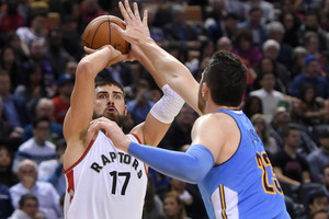 J. Valančiūno pastangos buvo sėkmingos: „Raptors“ atsikratė „Nuggets“ prakeiksmo