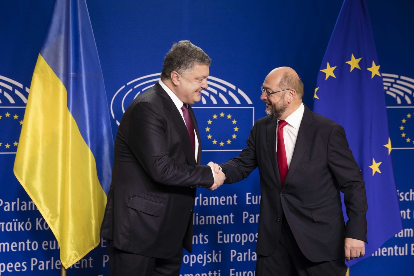 Ukraina pasisako už narystę Europos Sąjungoje.