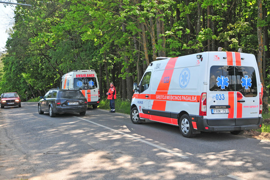 Medikų automobilyje – paslaptinga mirtis