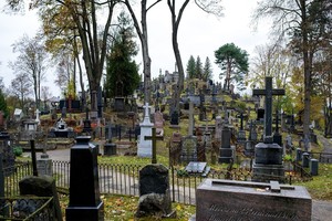 Architekto žvilgsnis: kapuose galima pasivaikščioti kaip geroje galerijoje