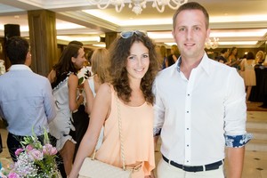 Šokėją Kariną Jeremian-Daniškevičę ir jos vyrą aplankys gandrai