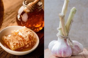 Pradėkite rytą nuo česnako su medumi. Štai kaip tai jus paveiks