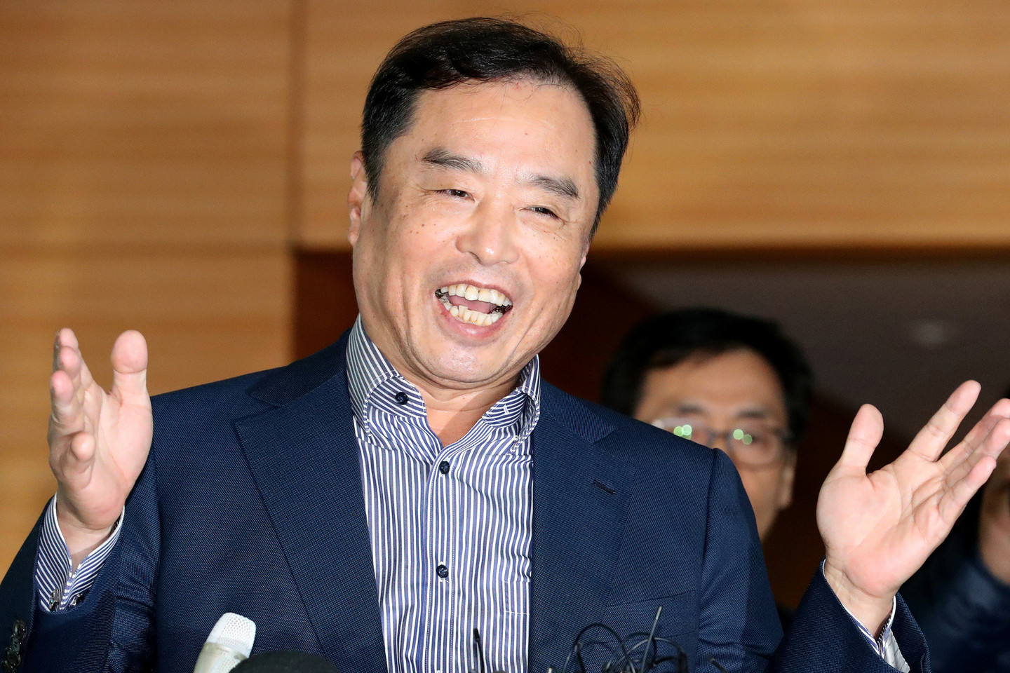 Naujuoju Pietų Korėjos ministru pirmininku tapo Kim Byong-joonas.