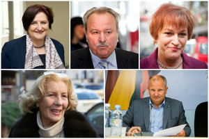 Nuo kalno nudardės su minkšta eurų pagalve