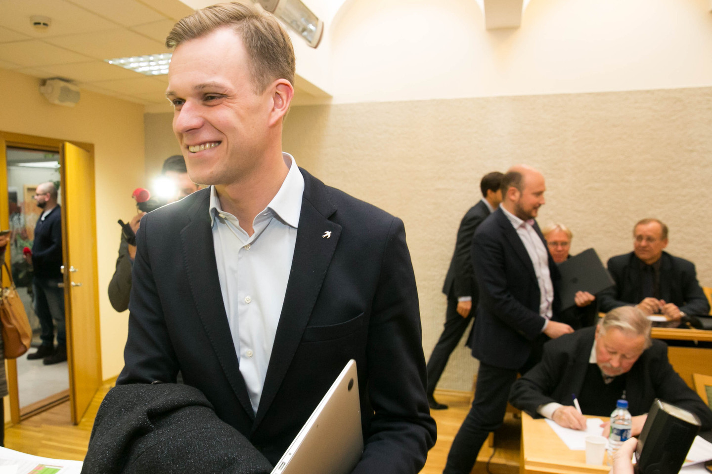 Į prezidiumo posėdį rinkosi konservatorių atstovai.