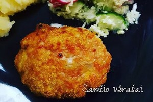 Niekas taip neprimena vaikystės, kaip toks mokyklinis šnicelis