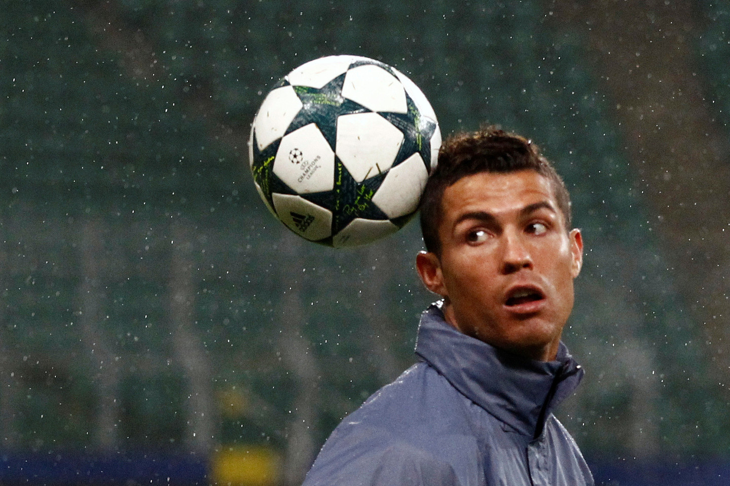 Madrido „Real“ treniruotė Varšuvoje