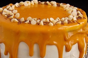 Moliūgų tortas dingo nepastebimai: vis norėjosi dar gabaliuko