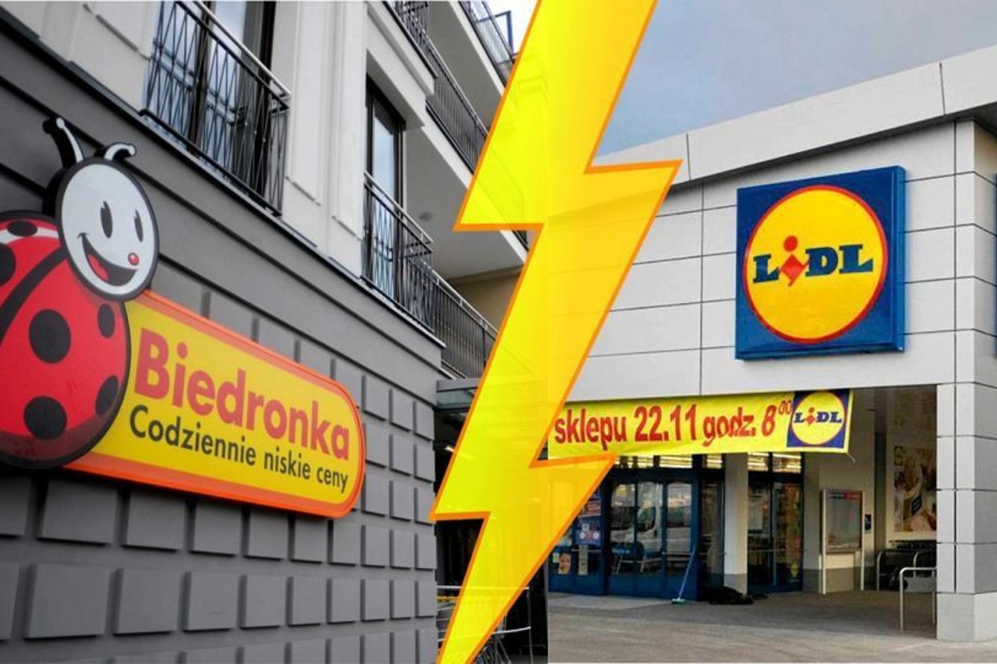 „Lidl“ savo pirmąją parduotuvę Lenkijoje atidarė 2002 metais. Pirmaisiais savo veiklos metais bendrovė turėjo 7 prekybos taškus, po dvejų metų – jau šimtą, o 2013 metais – 500.