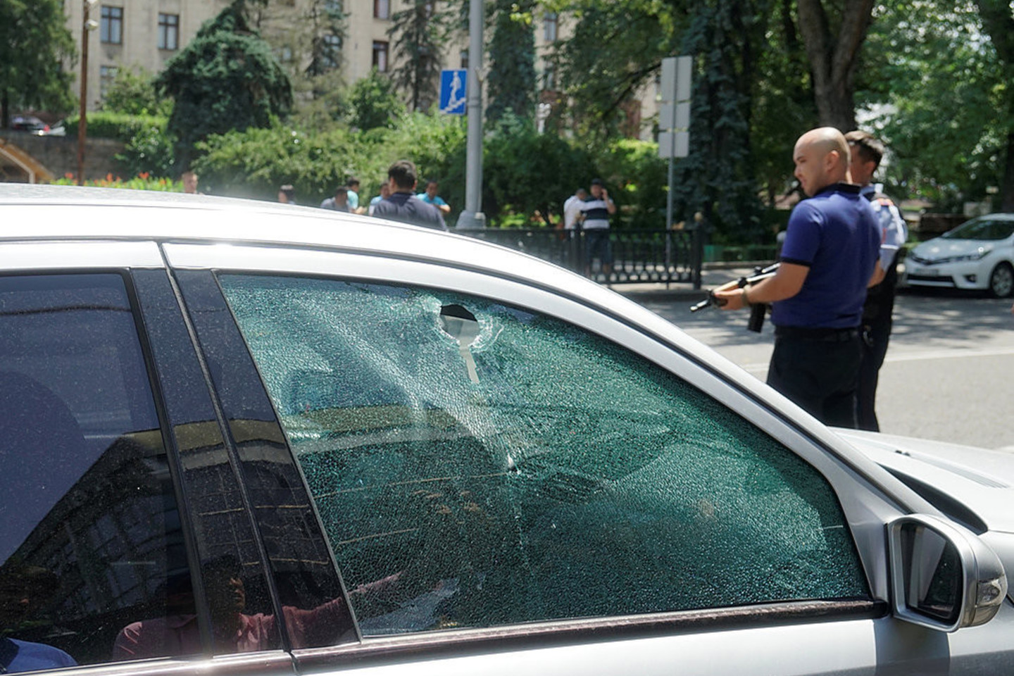 Teroro išpuolis Almatoje liepą pražudė 10 žmonių.<br>„Reuters“/“Scanpix“ asociatyvioji nuotr.