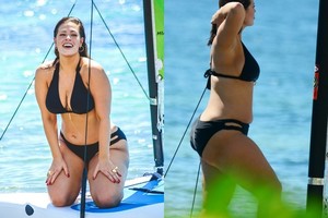 „Plius“ dydžio modelis nebijo kritikos – nesigėdija parodyti antsvorio