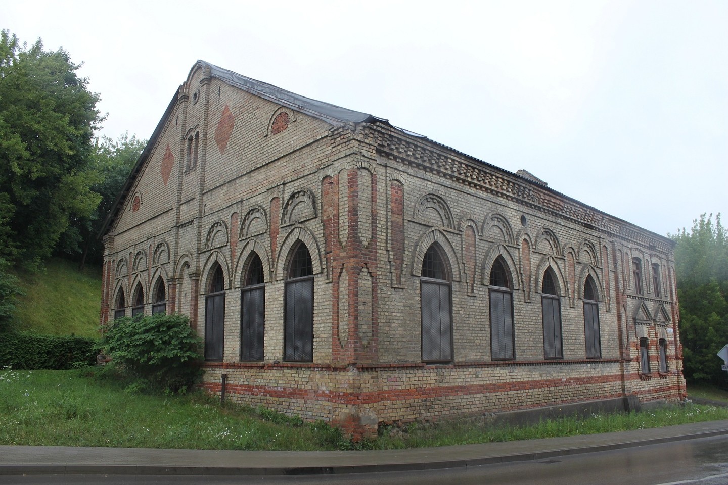 Alytaus sinagoga.
