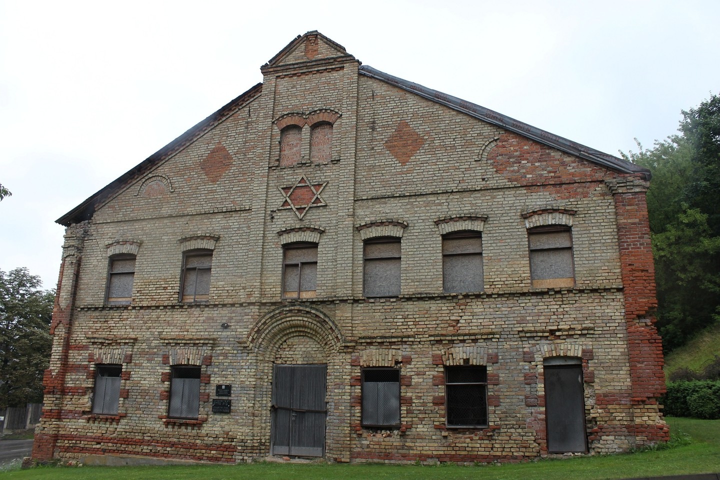 Alytaus sinagoga.<br>Wikipedia nuotr.