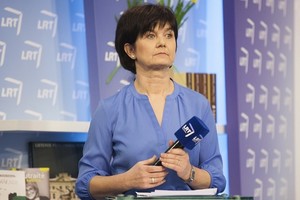 Apdvanotai J.Kryževičienei svarbiausia – parodyti kitų žmonių šviesą