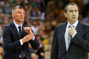 Ar Šaras sugebės prilygti LeBroną Jamesą auklėjusiam strategui?