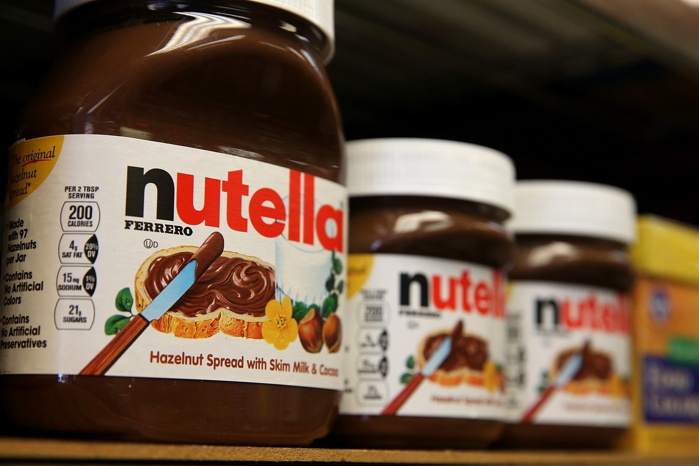 Nutella – desertas ar ne?
