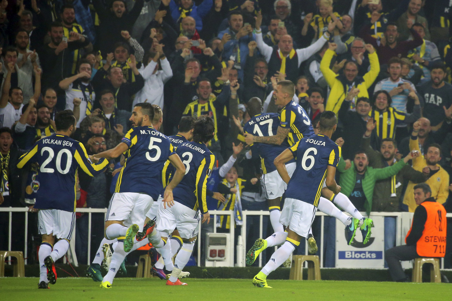 „Manchester United“ pralaimėjo „Fenerbahce“
