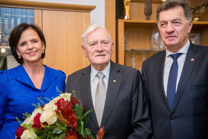 A. Butkevičius prisiminė, kokių politikos pamokų gavo iš V. Adamkaus