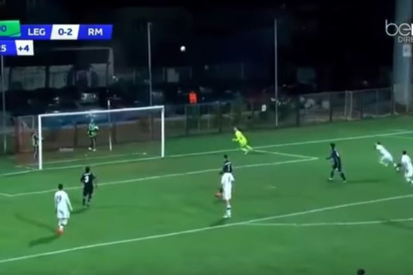 Luka Zidane'as praleido labai kvailą įvartį