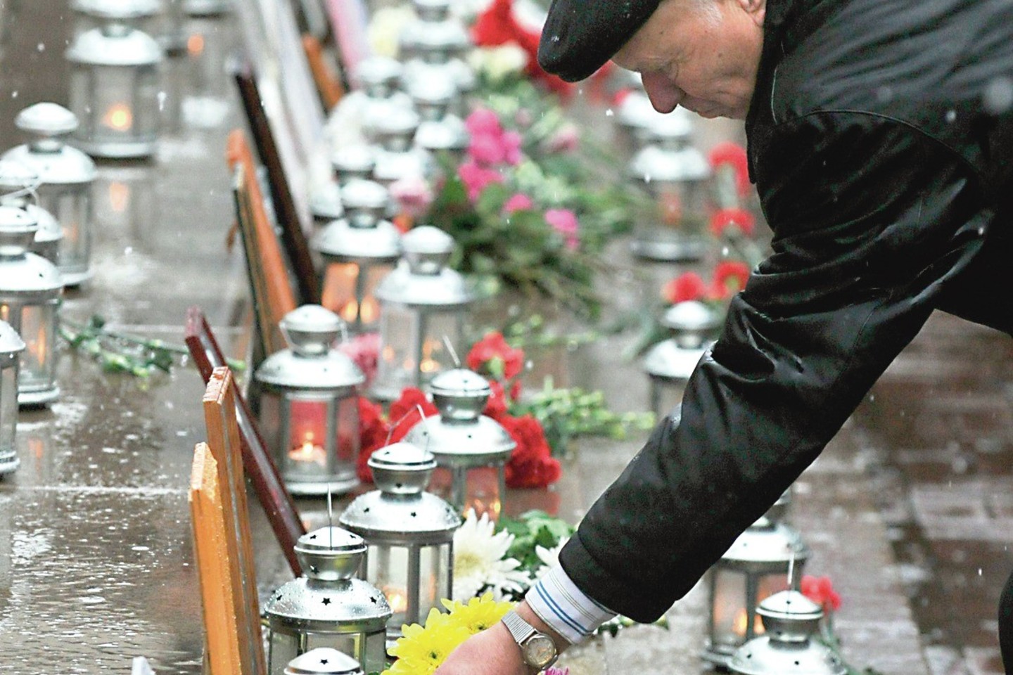 Teroro aktas pražudė 130 žmonių.