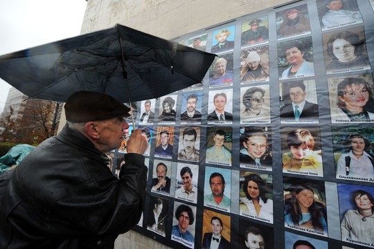 Rusijoje „Nord Ost“ tragedijos liudininkams dar kartą teko prisiminti patirtą siaubą