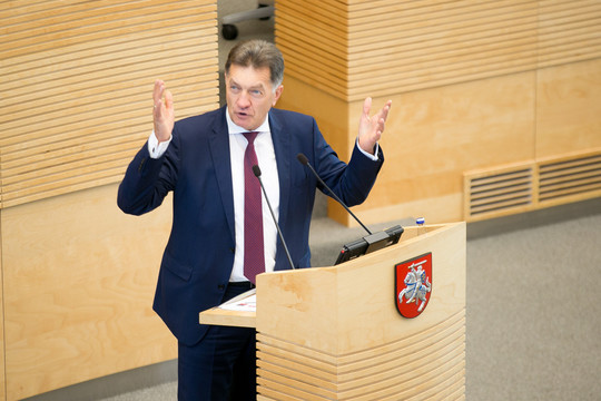 Seimas balsuos dėl Darbo kodekso pataisų