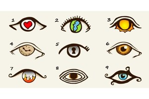 Pasirinkite patinkančią akį: dabar jūs – kaip ant delno