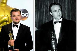 Kaip pas Leonardo DiCaprio atsidūrė iš M. Brando pavogtas „Oskaras“?