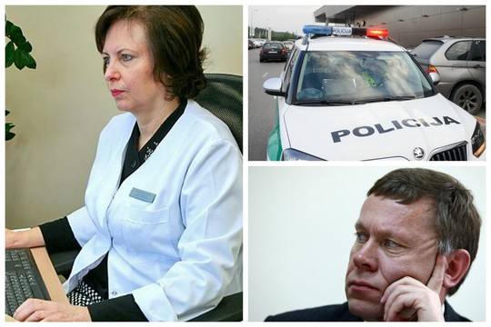 Radviliškio medikę apniko sunkios pagirios