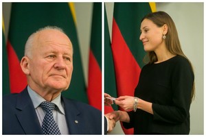 Vyriausias ir jauniausia parlamentarai: abiem dar yra ko išmokti