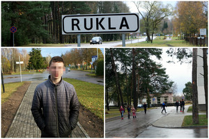 Ramioje Rukloje sirams kažkodėl baisu lyg kare