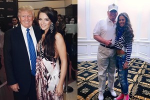 Priekabiavimu kaltinamas D. Trumpas rodė dėmesį ir lietuvaitėms