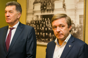 R. Karbauskis pasakė, kad pasirašys sutartį su socialdemokratais