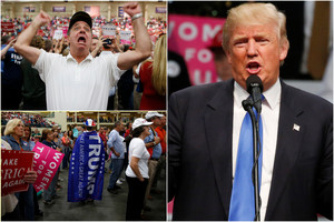 Tapti JAV prezidentu D. Trumpui prireiks neįtikėtinos sėkmės