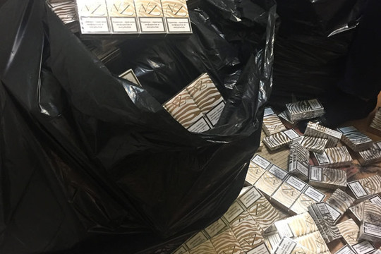 Sučiupti 4 kontrabandininkai: 2 rusai ir porelė tauragiškių